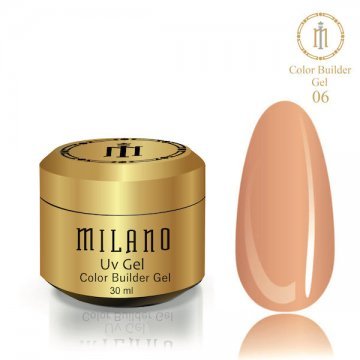 Color Builder Gel Milano 30mll № 06